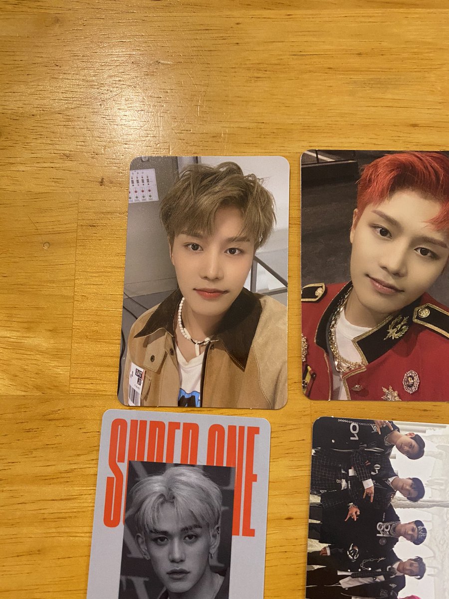 JQ_Writer's tweet photo. WTS #nct and #superm PCs, $6 each. #kpop #wts #photocards https://t.co/rMVOa5XXr0