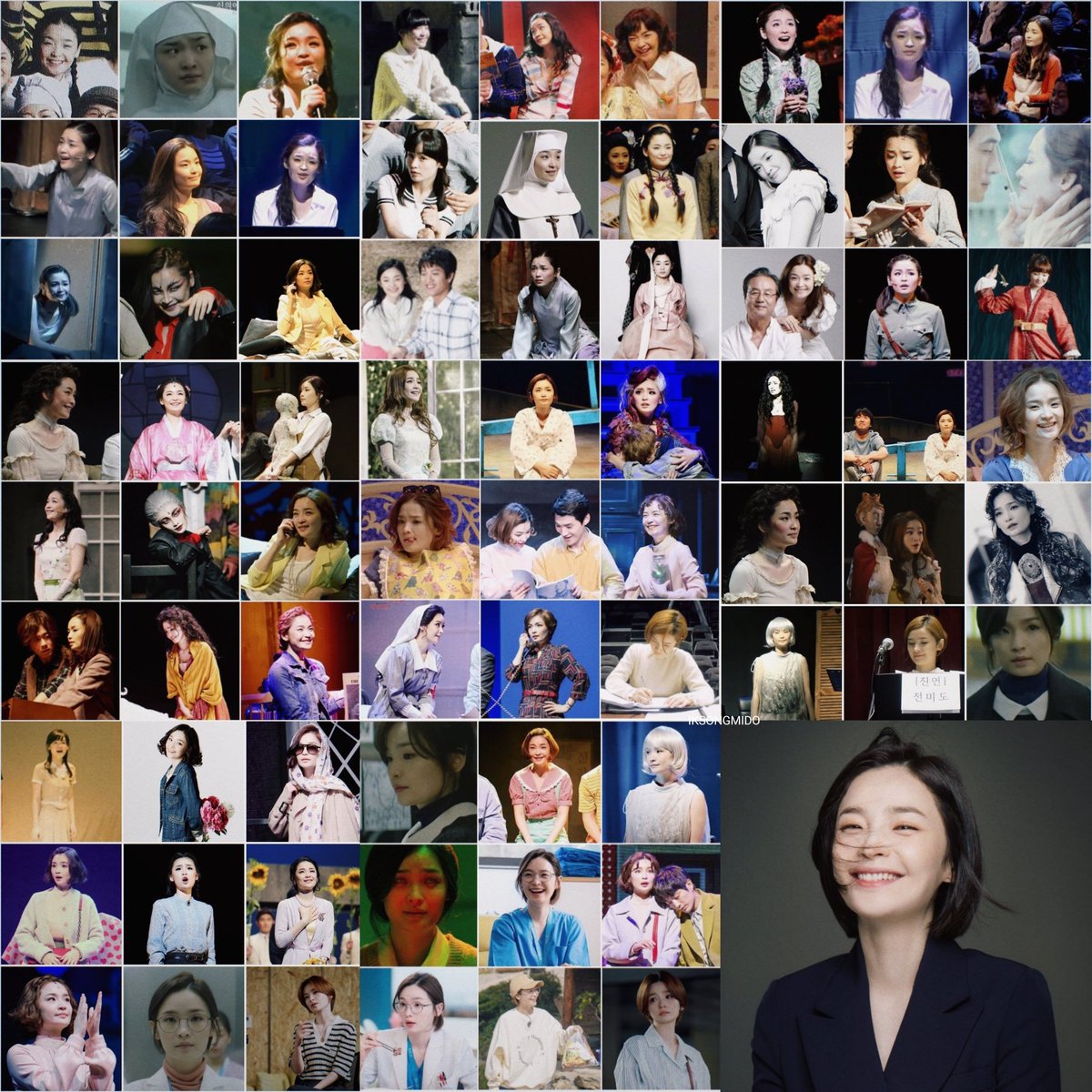 41 years ago, a lil princess was born on the exact day today, but little did her parents know, she's going to be a successful artist in the future. she's now 41 yrs old and has had numerous works bec of her hardwork. and that lil princess is known around the world as JEON MIDO ✨