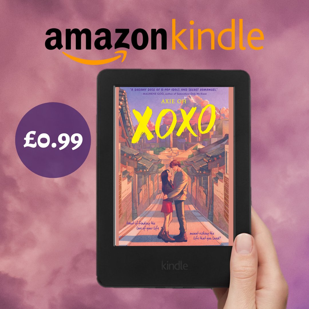 Harper360YA's tweet photo. A modern forbidden romance wrapped in the glamorous and exclusive world of K-pop, XOXO by @axieoh perfect for my k-drama and k-pop fans!! 

XOXO is 99p on #amazonkindle for the month of August! 📚https://t.co/VZvz2KP9XX https://t.co/deqpHXxa1k