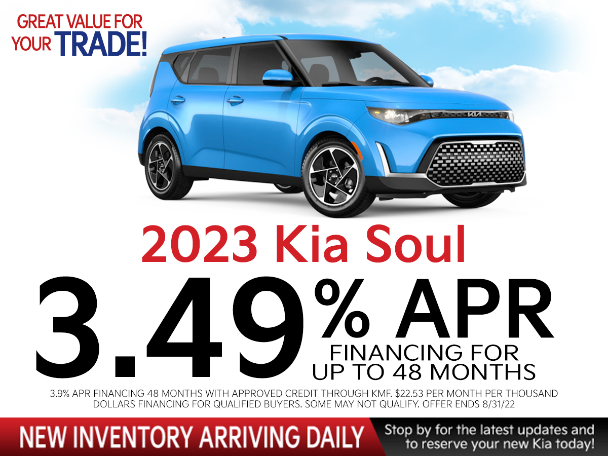 Check out our latest offers! Lease a NEW vehicle for as low as 3.49% APR up to 48 months!
Shop our current promotions here: buff.ly/3Slrpf7 
#Kia #2023KIA