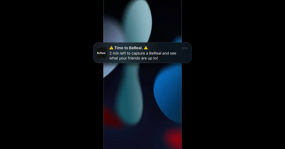 Who is on @berealapp? I think the intent of BeReal is so GOOD in a world of fake posts and their corp. tone is funny too! #real #connection #friends buff.ly/3zUVLho