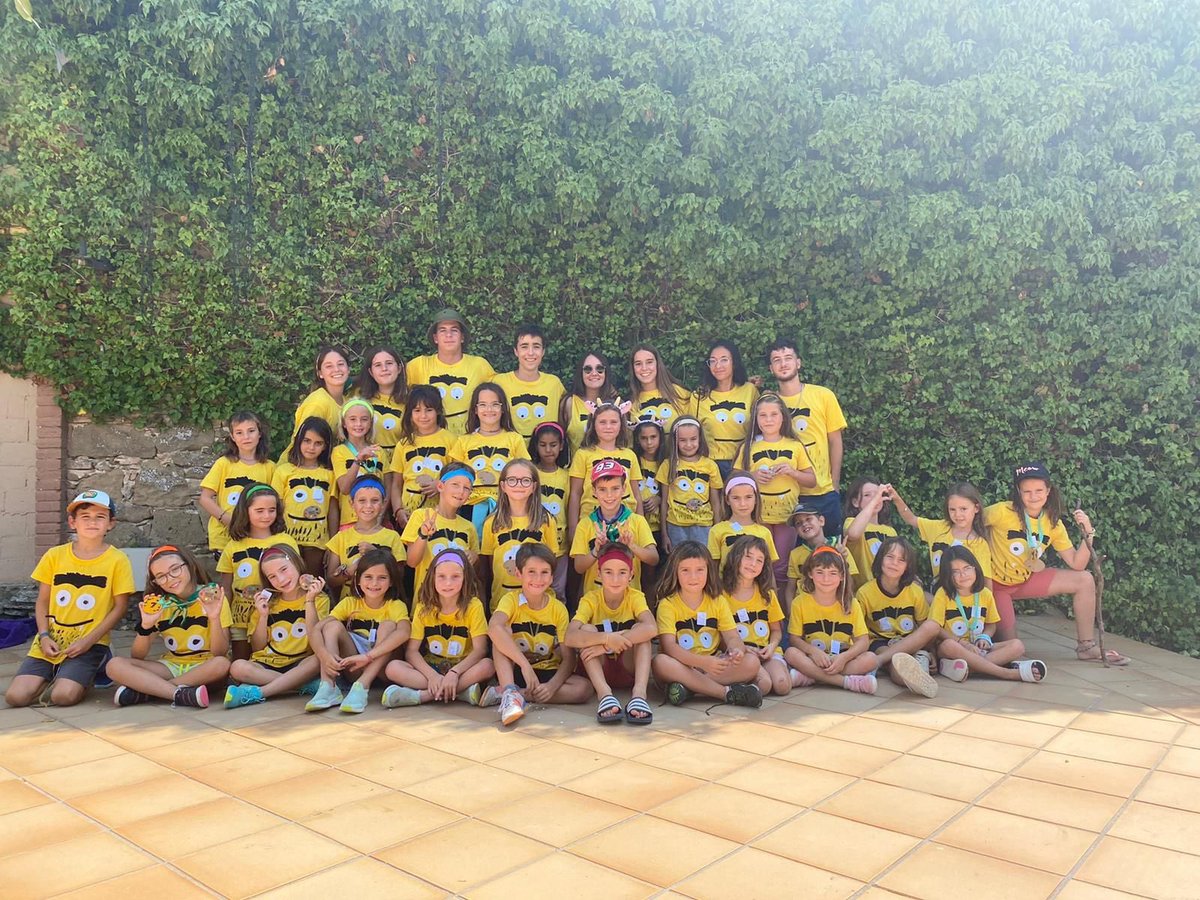 Esplai Els Xulius tweet media