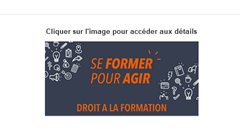 IREFE_CFDT's tweet photo. Retrouvez le droit à la formation sur notre site : https://t.co/IzlDpWRe6B https://t.co/KrWTgehdKi
