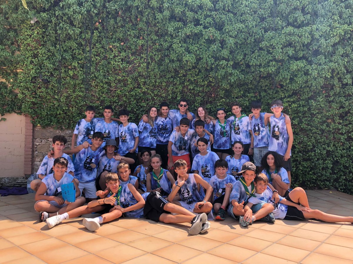 Esplai Els Xulius tweet media