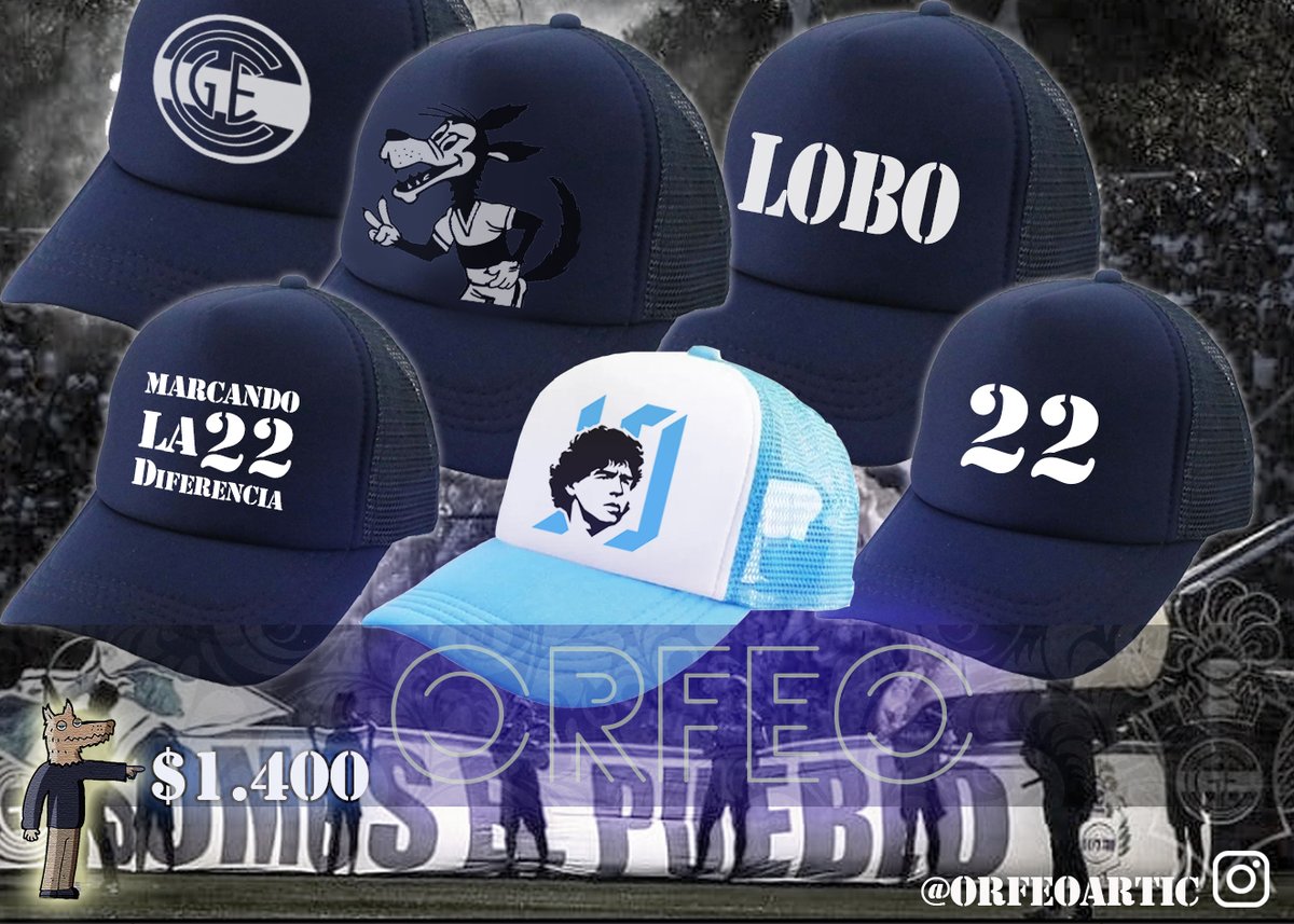 ArticOrfeo's tweet photo. Dale que se van o se van... No hay otra manera!
💪🐺 #GELP
#GORRA #GORRAS #ESTAMPADAS #TRUCKER #AZUL #GIMNASIA #LAPLATA #LOBO #CGE https://t.co/sGompRgFWA