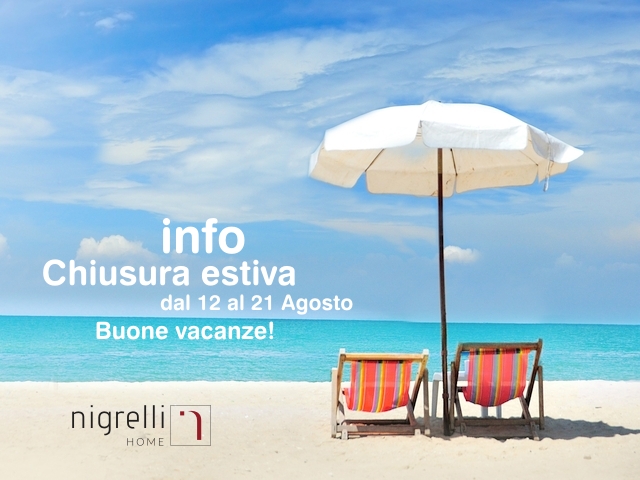 termonigrelli's tweet photo. Info Chiusura Estiva - Informiamo i nostri clienti che saremo chiusi per #ferie da venerdi 12 a domenica 21 agosto compresi. Appuntamento quindi a lunedi 22 agosto presso la nostra sede di Via Palombarese Km 18+300 a Guidonia, Roma: https://t.co/BrOxQaZr5g Buone #vacanze a tutti! https://t.co/URDgsvLket