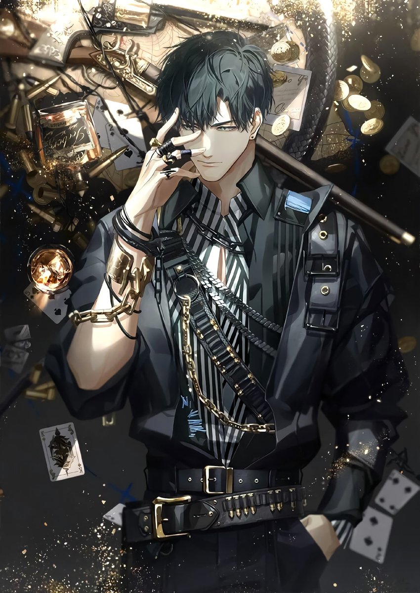 _dailyikemen's tweet photo. Today’s Ikemen is Osborn from Light and Night! https://t.co/8ls0CATl1Y