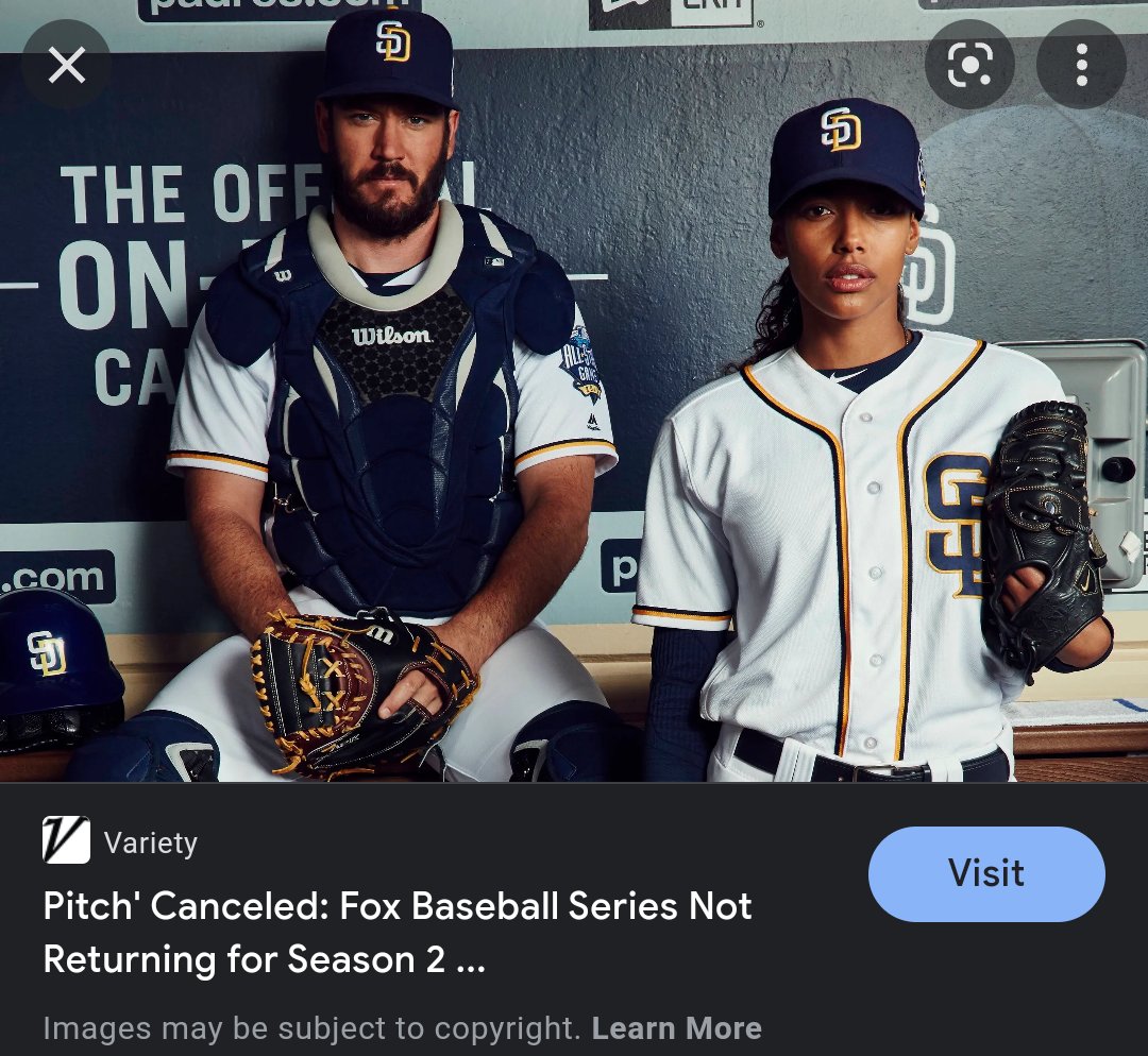 FegettSunshine's tweet photo. After seeing #cancelnetflix & everyone upset about #firstkill being cancelled, I remembered my heartbreak from #Pitch being cancelled #keepherinthegame #pickuppitch
#revivepitch #pitchonfox #pitchreboot https://t.co/4YTmX8atzF
