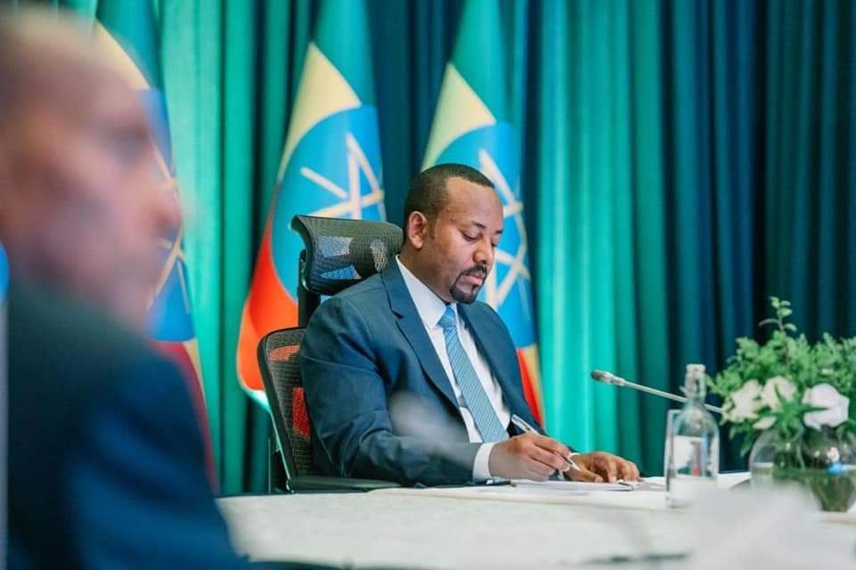 fanatelevision's tweet photo. PM Abiy Ahmed praises past year’s performance in export, FDI and other sectors https://t.co/gUqknC57hD https://t.co/V2c6OUR0qk