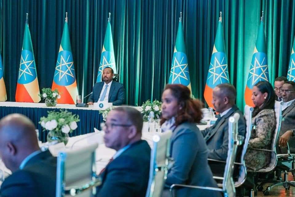 fanatelevision's tweet photo. PM Abiy Ahmed praises past year’s performance in export, FDI and other sectors https://t.co/gUqknC57hD https://t.co/V2c6OUR0qk