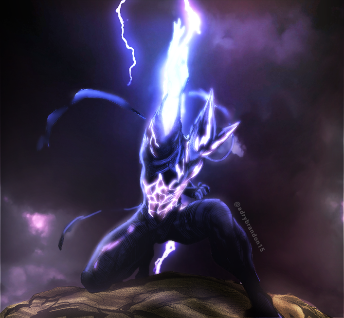 adrybrandon15's tweet photo. [One punch man] Monster Garou color/edit by me. #onepunchman #OPM168  #saitama #genos #garou #anime #manga #mangacoloring #artwork #newchapter #king https://t.co/PL43kODDDO