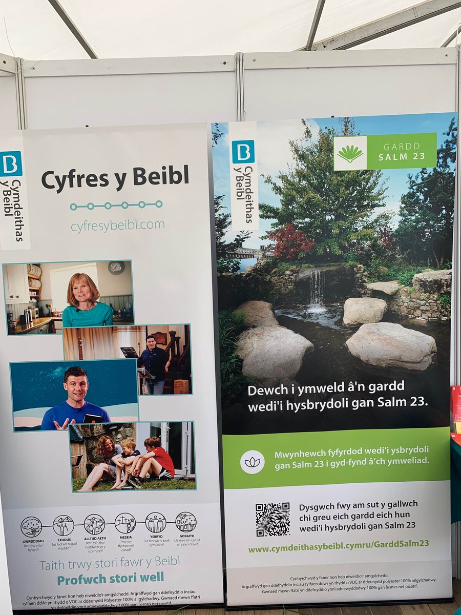 The National Eisteddfod is being held for the first time since the start of the pandemic. And Bible Society is thrilled to have sponsored a Psalm 23-inspired garden for festival-goers to relax in, as well as... 👇
bddy.me/3zRKv5w
---
<a href="/cymybeibl/">Cymdeithas y Beibl</a>
<a href="/biblesociety/">Bible Society</a>
#Eisteddfod
