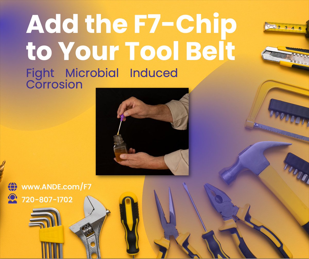 ANDErapidDNA's tweet photo. The F7-Chip ➡️ Combined analytical power of all conventional testing methods in one single test- with groundbreaking accuracy and specificity...in less than 2 hours ✅
https://t.co/Ej6sEqExbl
#RapidDNA #MIC #Corrosion #Energy #oil #environment #efficiency #testing #hydrocarbons https://t.co/ldziw2qKTn