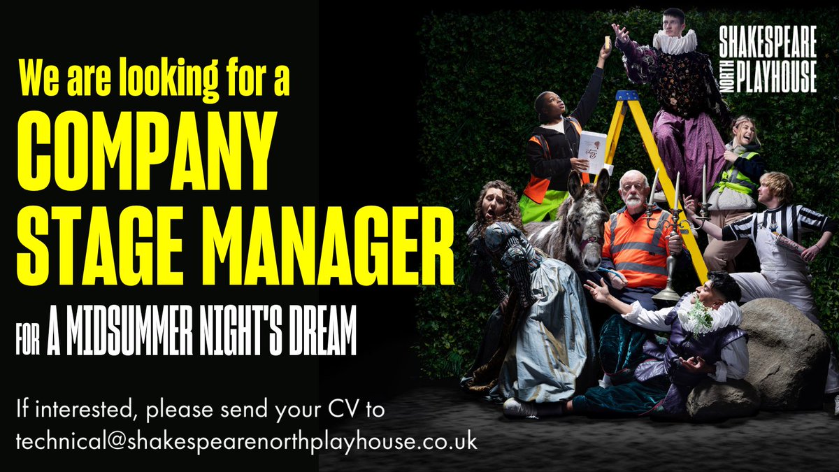 Shakespeare North Playhouse tweet media