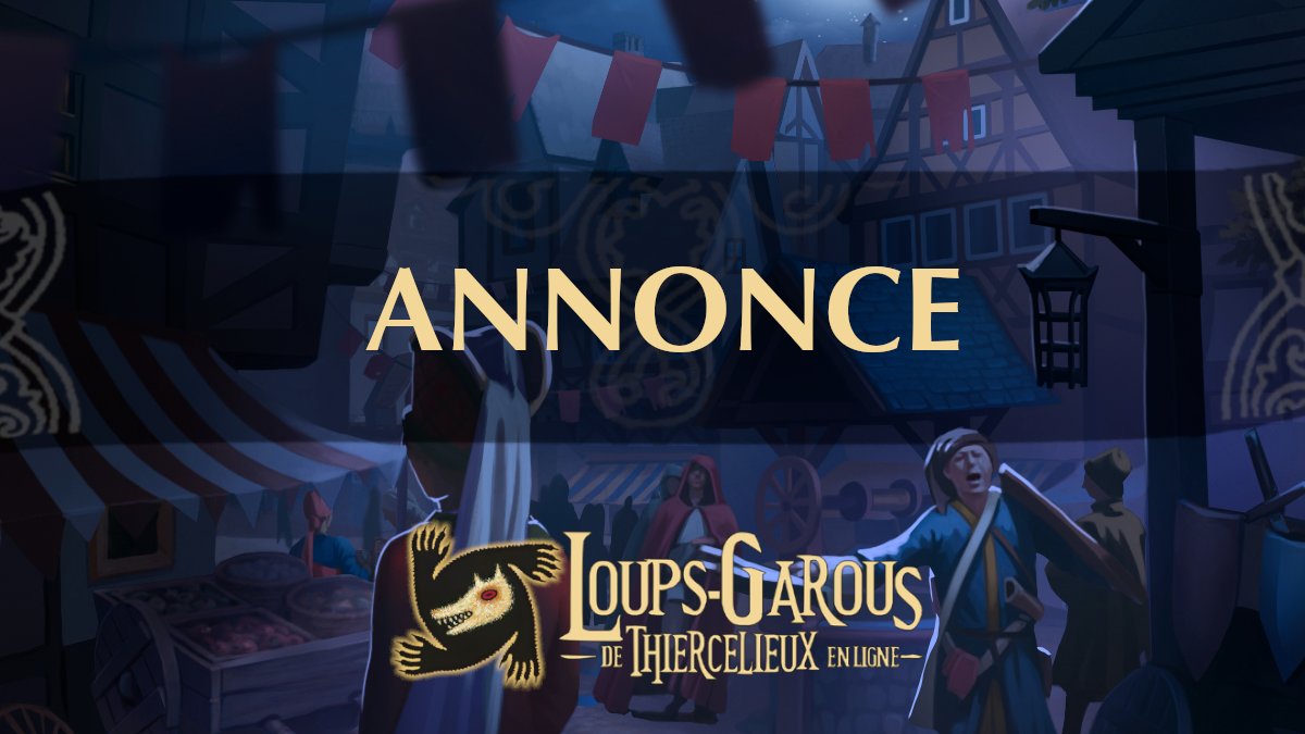 Loups-Garous de Thiercelieux - En ligne tweet media