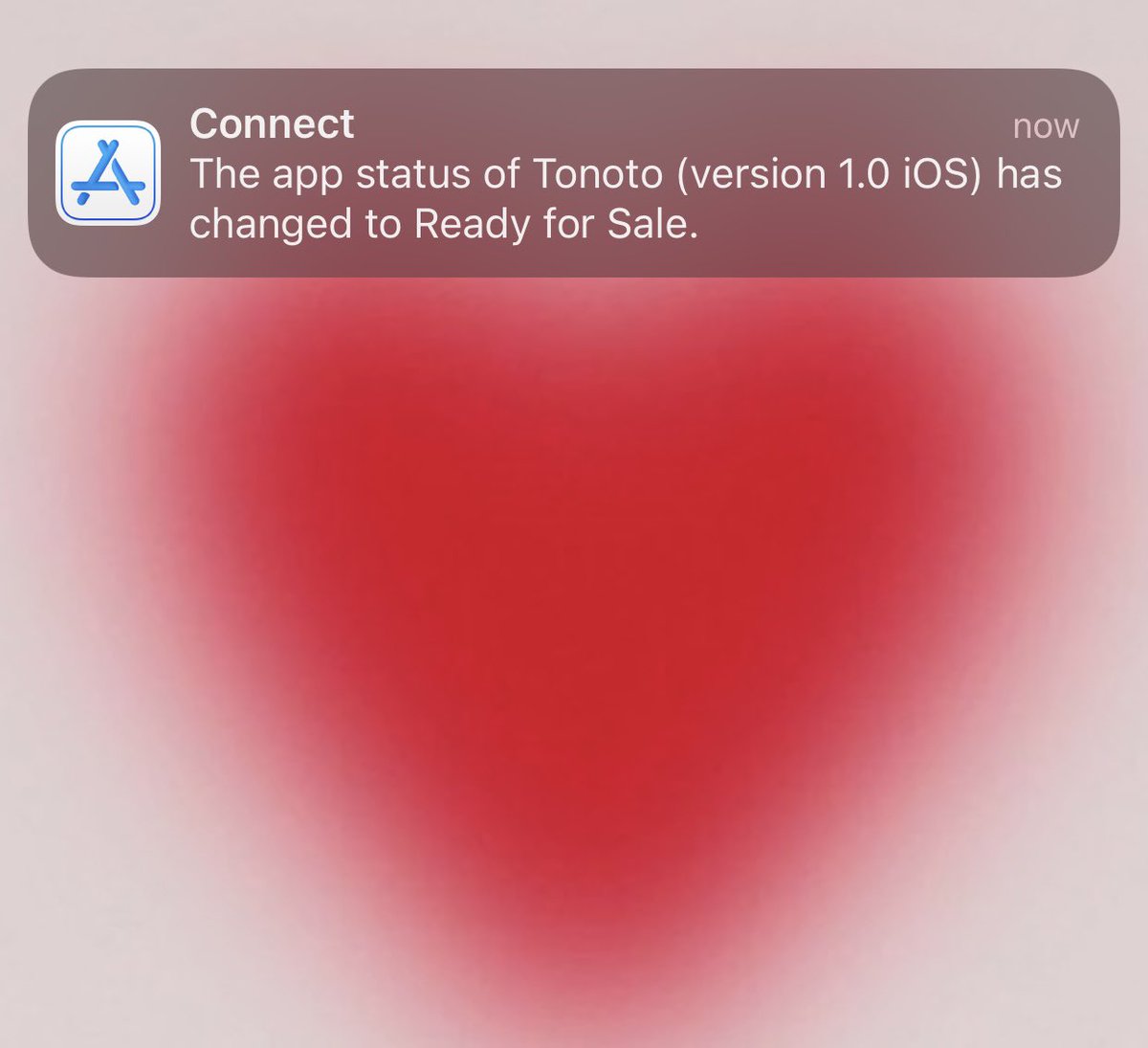 meggsila's tweet photo. Tears of joy 🥹- @TonotoApp 

#iosdev https://t.co/Cjrd7IdDIl