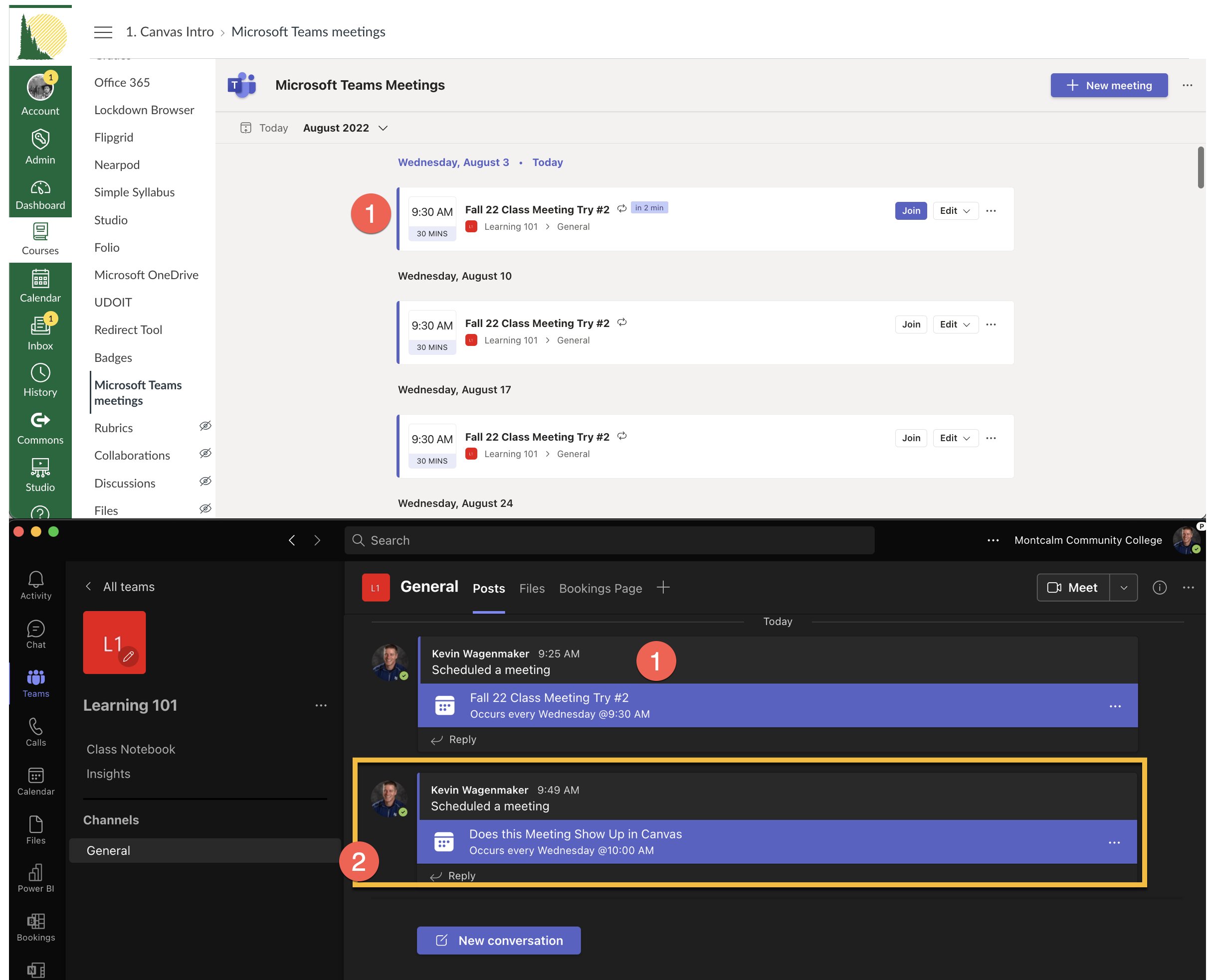 Mike Tholfsen on Twitter "New & improved Microsoft 365 LTI apps (Class