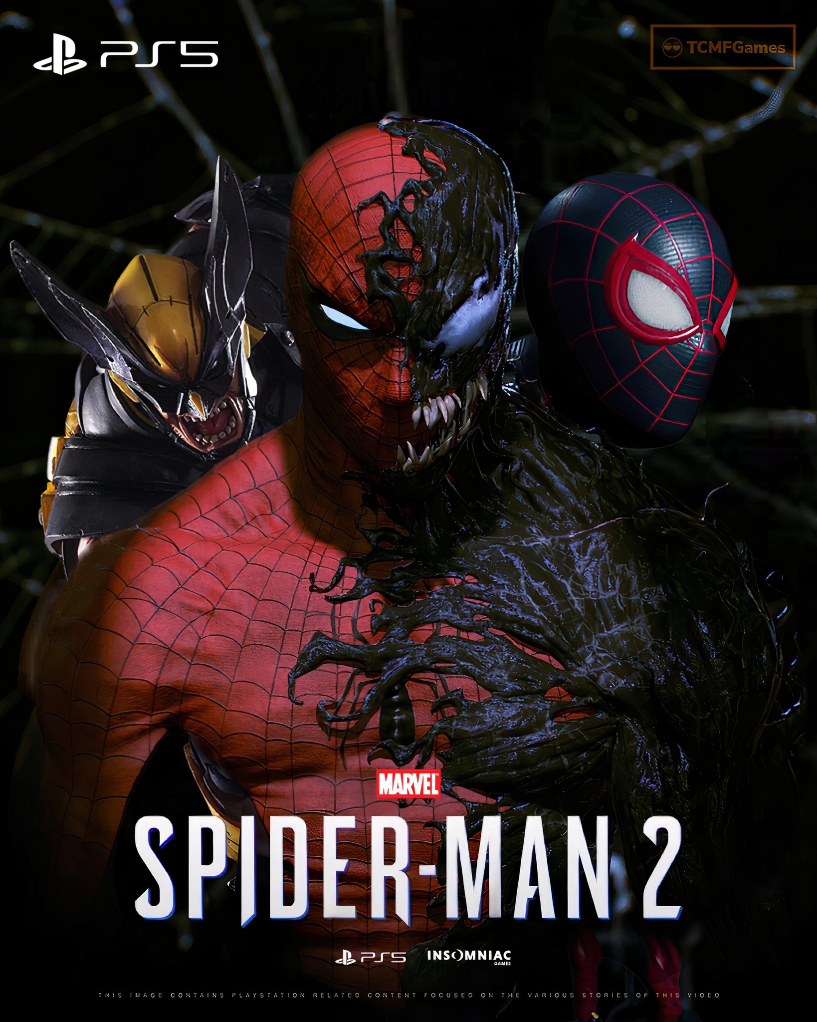 TCMFGames ❄️ on Twitter: "Super hype levels for Spider-Man 2 and Wolverine - | PlayStation https://t.co/FHfQR63lSA" / Twitter