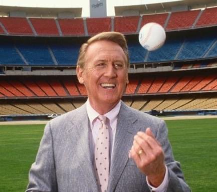 CTChampion's tweet photo. After the MLB trade deadline yesterday, the most significant trade was made when @TheVinScully was traded from this life to the next.
When it came to sports announcing (and especially Baseball), there was Vin - and then was anyone else who's ever done it. Godspeed Vin.  Thanks. https://t.co/0bDcXtOdMZ