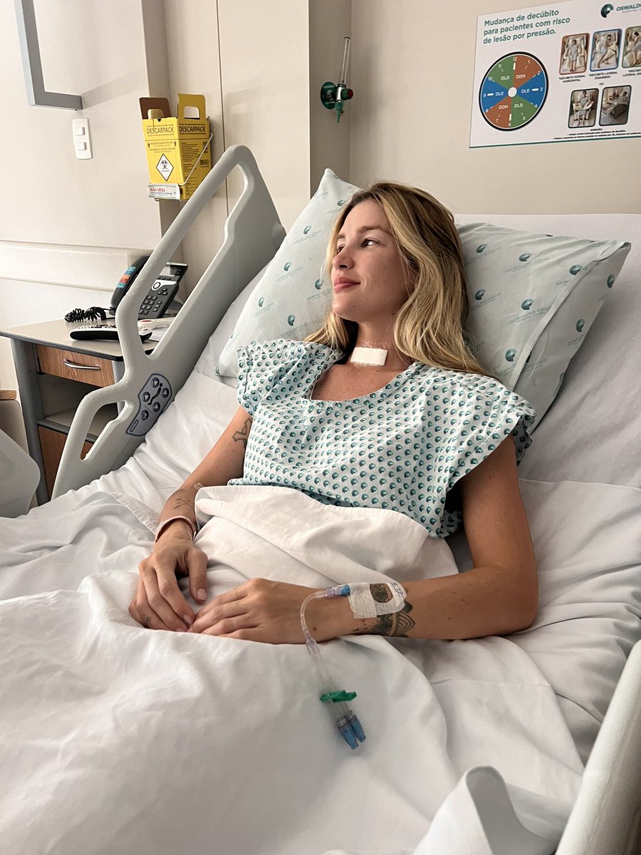 Câncer de tireoide. 

Receber esse diagnóstico não foi fácil. Tive muito medo e confesso que foram dias difíceis por aqui.