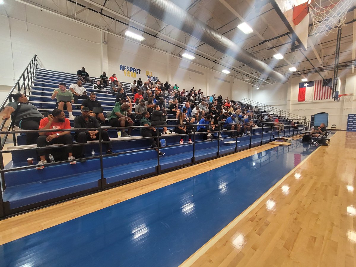 GISD_PE's tweet photo. Secondary Health & PE is back! We are energized, engaged, and committed to having a superb year in #GISDHPE! Excellent day of PD to kickoff staff development week. #health #makePEfun #wellness #professionaldevelopment #tuesdayvibes @gisdwellness @GISD_PD @gisdnews https://t.co/oYkm1o5QRe