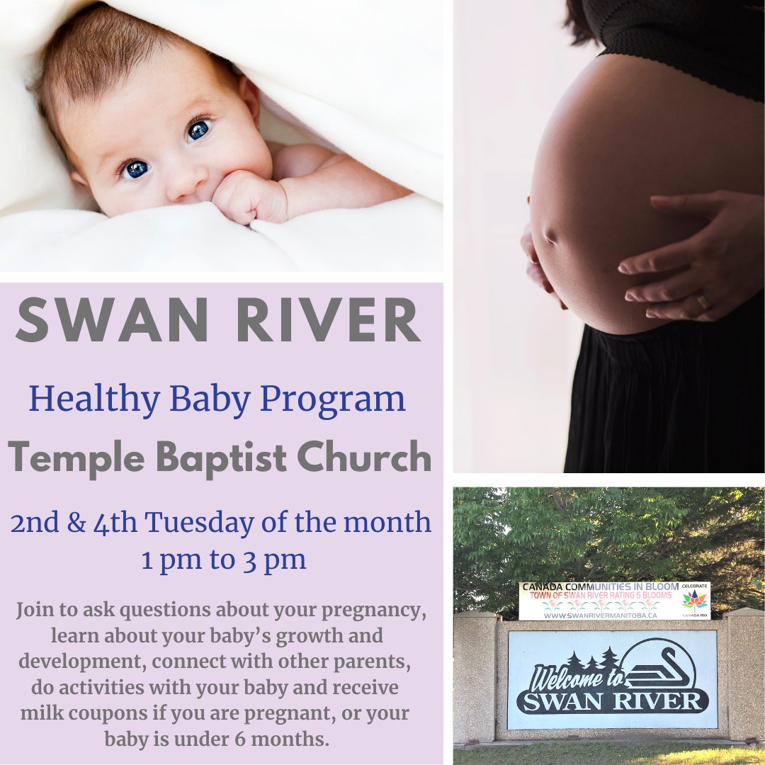 Prairie Mountain Health on Twitter "The Healthy Baby Program in 