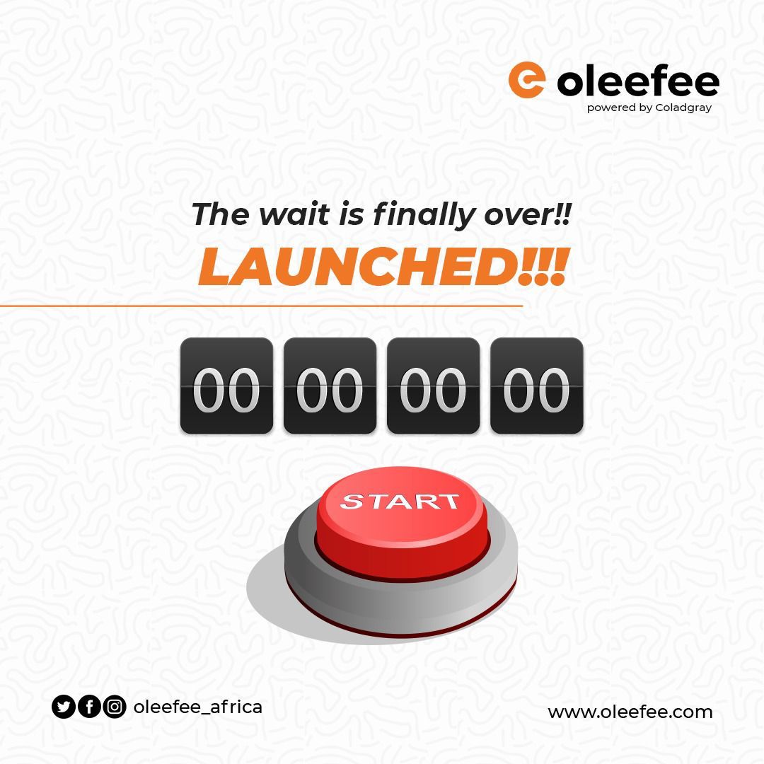 Antoniaayoola's tweet photo. Introducing Oleefee!
Think payroll, think Oleefee! Think employee benefits, think Oleefee! Powered by Colad Gray.
There's so much more: https://t.co/TqlwtZX5Yn
#oleefee #payrollsoftware #startupecosystem #hrtech #payroll https://t.co/kCeWQ7TCZH