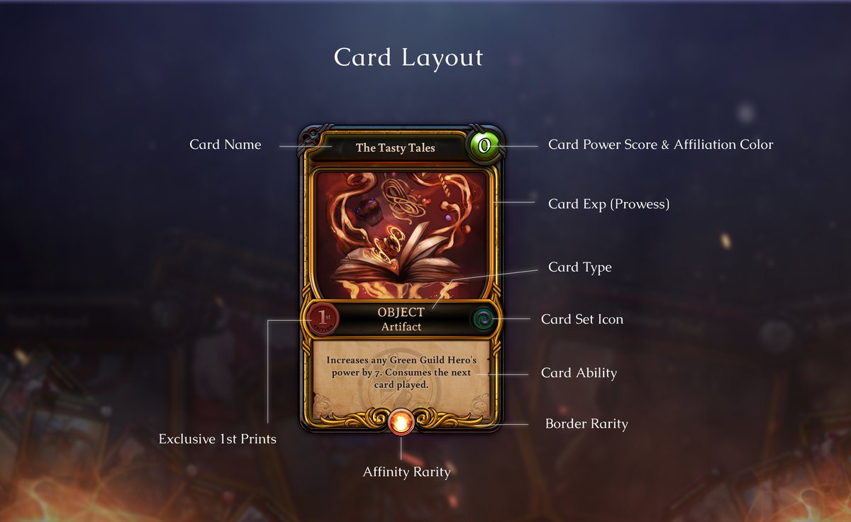 RaidEonTCG's tweet photo. The support on day 1 from purely word of mouth has been amazing. You asked for more details, so we shall deliver!

Early supporters, we see you. There may be some goodies for you soon 👀 https://t.co/vUzuZ1Apyl