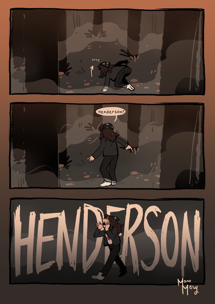 _monomercy_'s tweet photo. part 1- into the fog 

#strangerthings #dbd https://t.co/M3cDsNPhbK