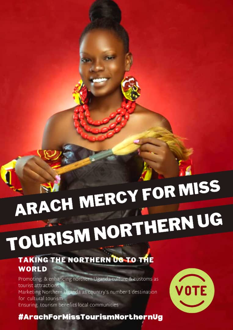 My WCW. Our Future Queen #MissTourismNothernUg22
 
Vote Miss @ArachMercy1 for Miss Tourism Northern Ug 

#ArachForMissTourismNorthernUG 
#GYMO22