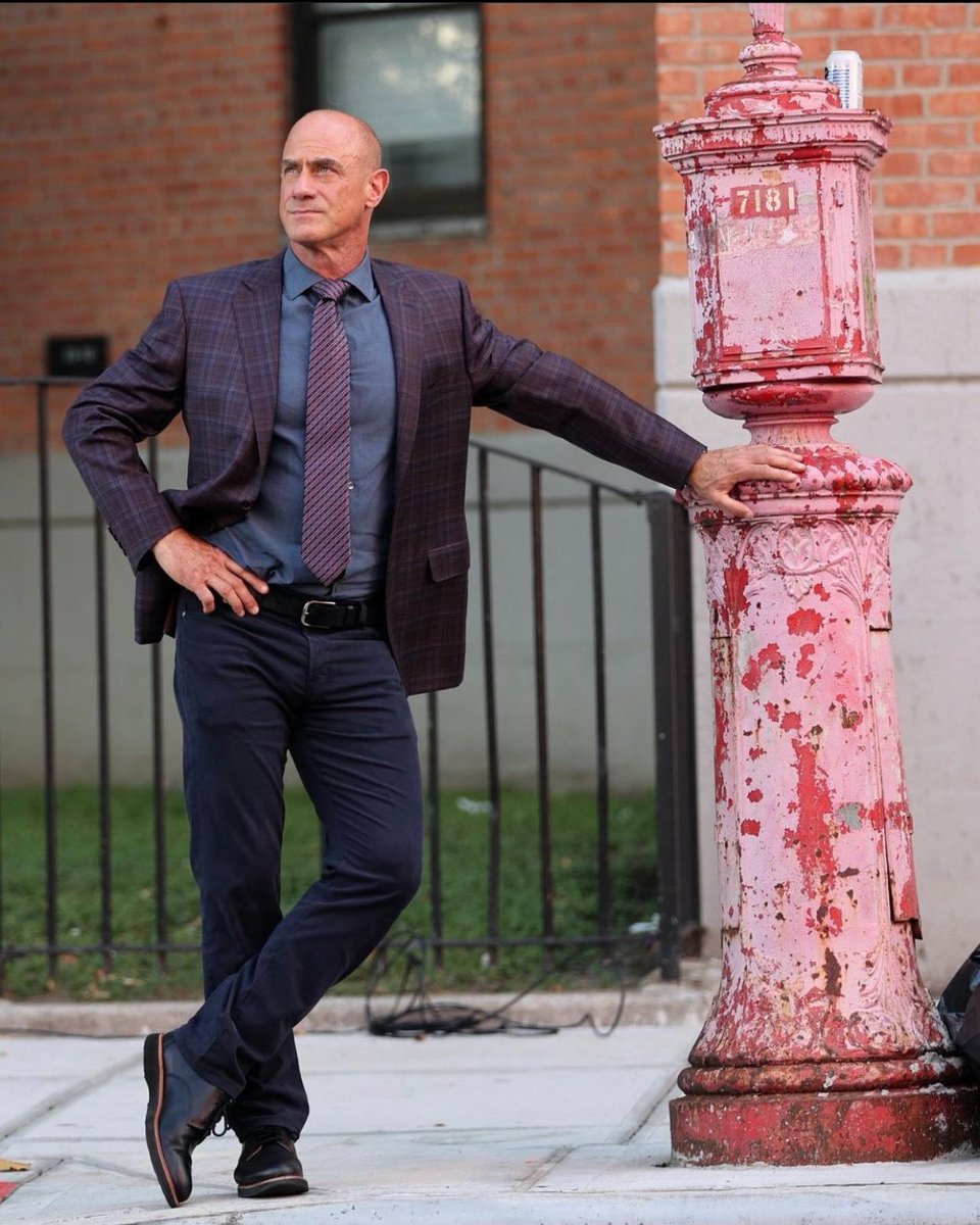 NBCSVU_fans's tweet photo. Mr Stabler 🔥🔥. @Chris_Meloni https://t.co/G8mOYKYlxc