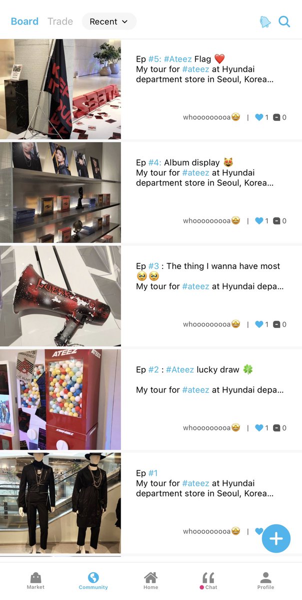 FanArcade_Korea's tweet photo. Omg! #ateez pop-up store tour shots are now uploaded at #FanArcade !!❤️
➡️ https://t.co/47th2LuYoG https://t.co/9fZKRjqYoK