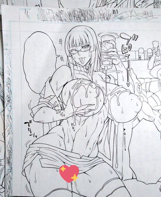 消しゴム作業終わりーー💦
10時間かかりました みんな、10時間、ひたすら消しゴムけしけししたことあるかな?おじさんは、毎回だぞ☺️

10時間のけしけしは、運動だからクーラーガンガンでも暑いぞ🥵 