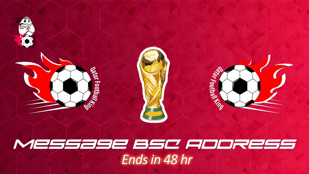Qatar Football king (Presale) tweet media
