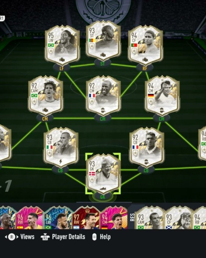 Tolando77's tweet photo. Full first owner icon teamโ
Champs qualifiersโ
Road to elite season 8โ
ยฃ20 gift card giveaway tonight for viewers
Type !giveaway in my twitch chat to find out moreโ
Live from 6pm on https://t.co/Z8UeYtrAe5
#fifafeet #fifa22 #impossibleisnothing #Ronaldinho https://t.co/8q3fmhtgQw