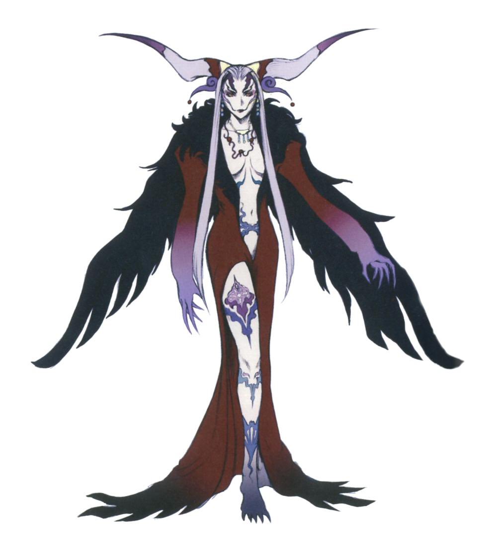Nomura Art On Twitter Concept Art Of Ultimecia And Her Final Form 