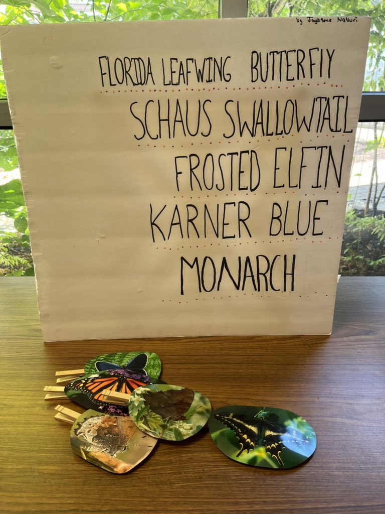 FMS Butterfly Station tweet media