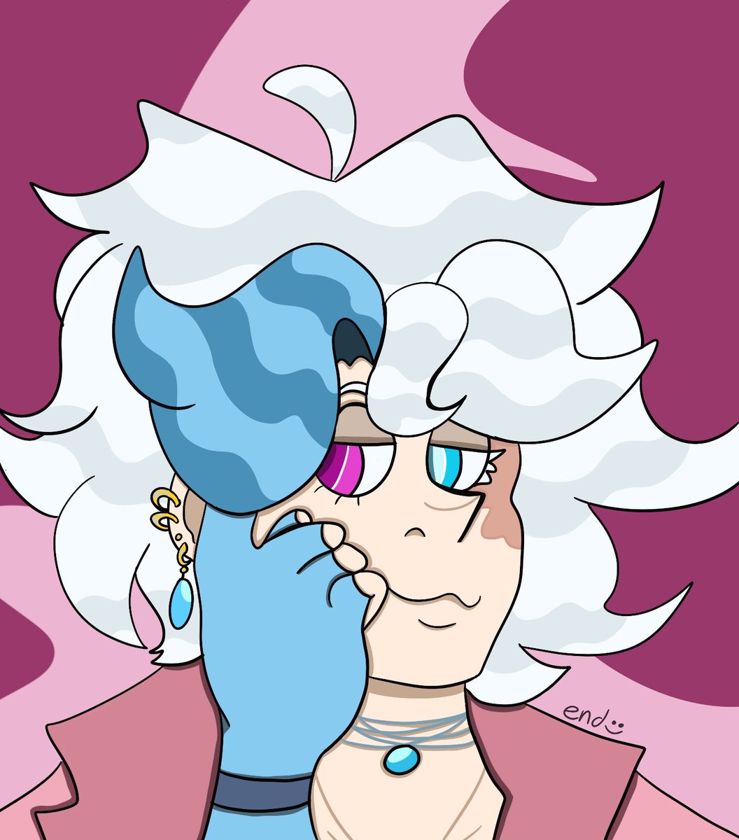dead3nded's tweet photo. wow even more #Artfight2022 attacks: @Tama_Chan221, @corvidsoup, @blazinqflare &amp; @Fluffy_png 🌹 #teambloom https://t.co/5USyu7NpoN