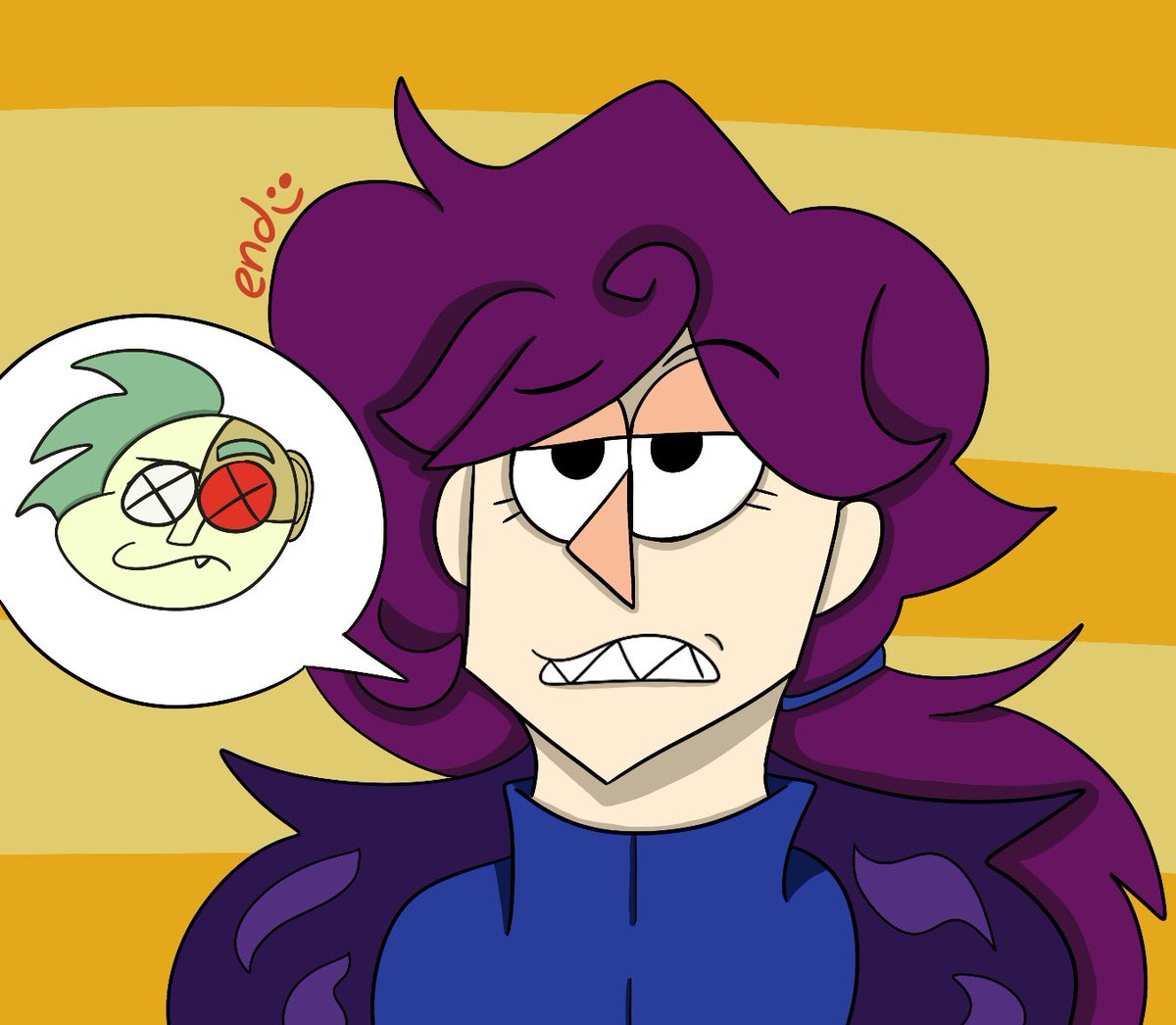 dead3nded's tweet photo. wow even more #Artfight2022 attacks: @Tama_Chan221, @corvidsoup, @blazinqflare &amp; @Fluffy_png 🌹 #teambloom https://t.co/5USyu7NpoN