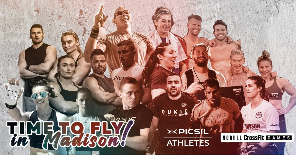 CrossFit Games 2022 start today. It's your turn, athletes! 

Time to fly! 🚀 

🚨PS: And from today until Sunday, because it's the <a href="/CrossFitGames/">The CrossFit Games</a> CrossFit, get a 20% off on our entire website with the code 'GAMES22'

👉 picsilsport.com/discount/GAMES…