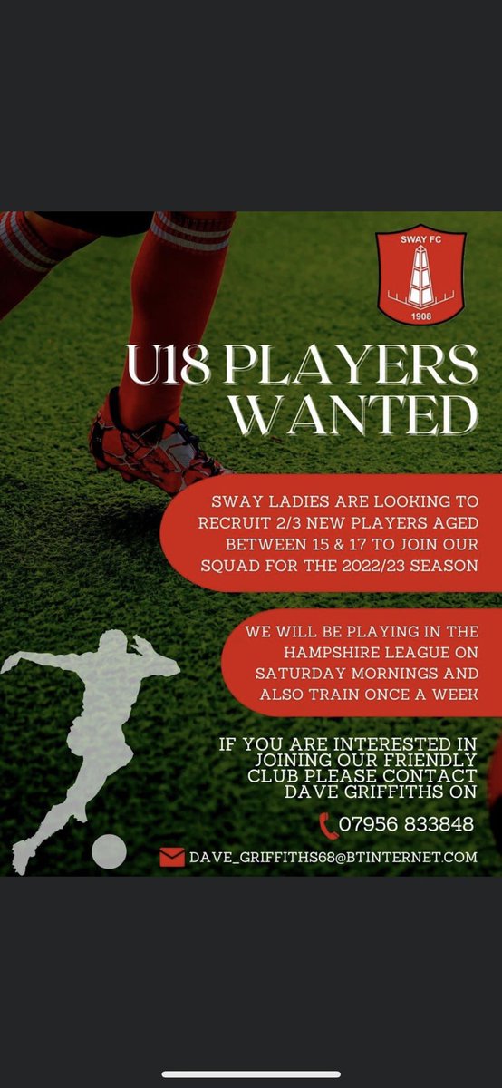 Sway Football Club tweet media