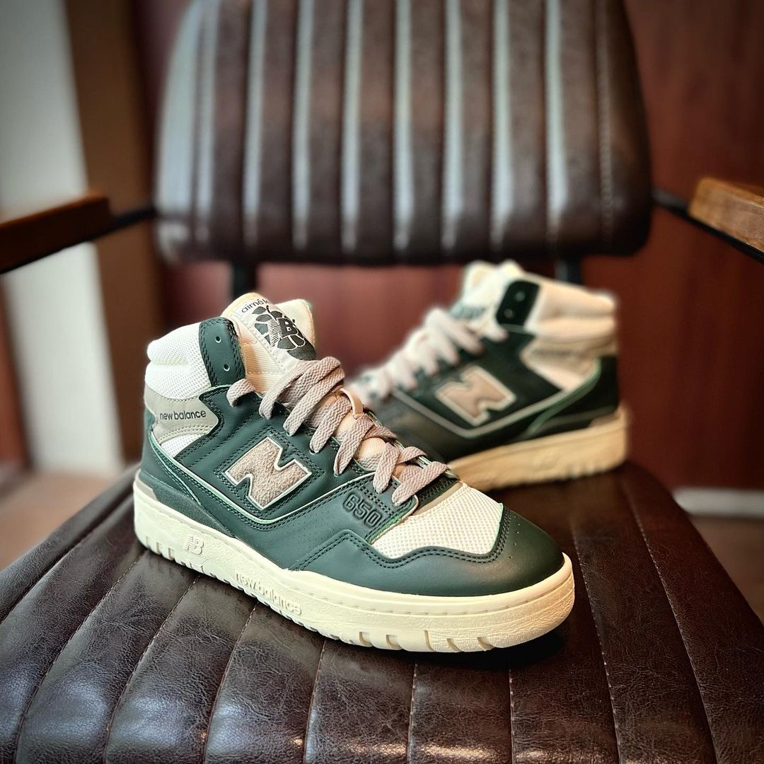 NEW BALANCE × Aime leon dore BB650