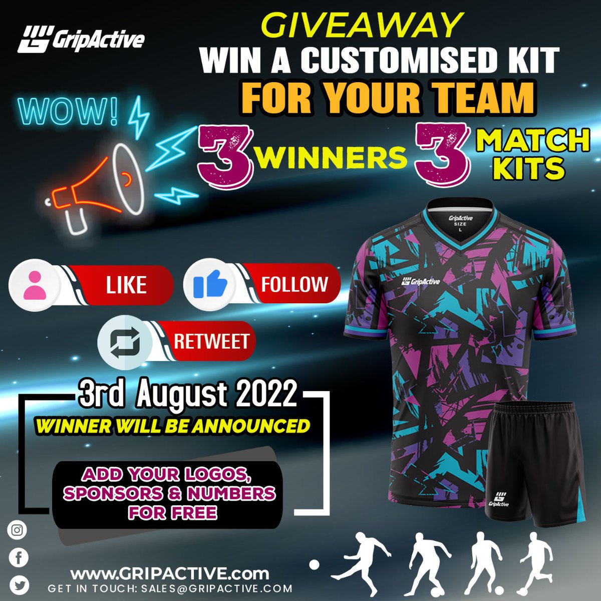 GripActive Sports tweet media