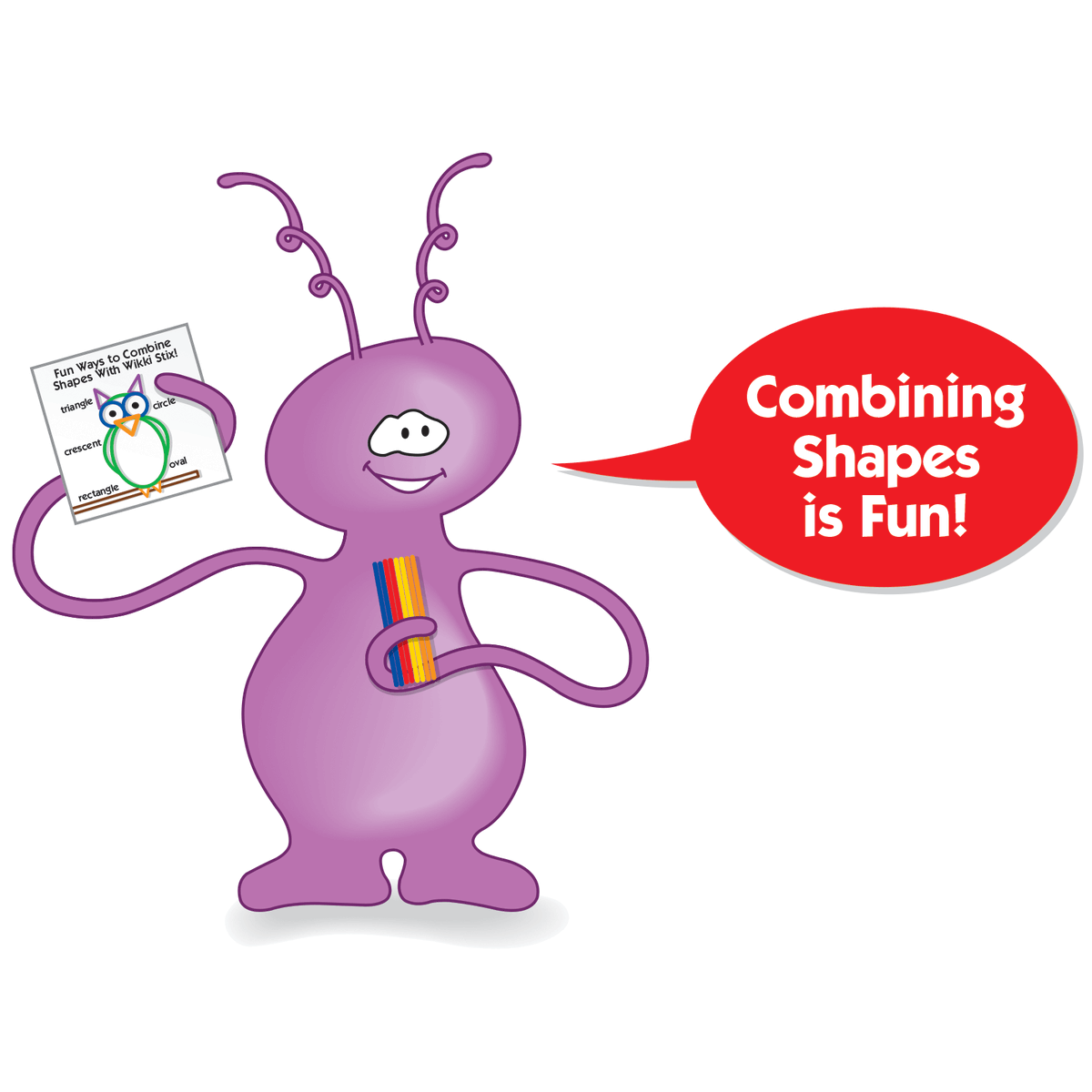 Wikkistix's tweet photo. Combining shapes is fun with the Wikki Stix Basic Shapes Creative Fun Kit! Fun, hands-on way to learn basic shapes… in connect-the-dot form. Available on https://t.co/UJ38VYFtME and https://t.co/KmU1XUtP7D #backtoschool #wikkistix #basicshapes #ECE #homeschooling https://t.co/Od5jSv4iYC