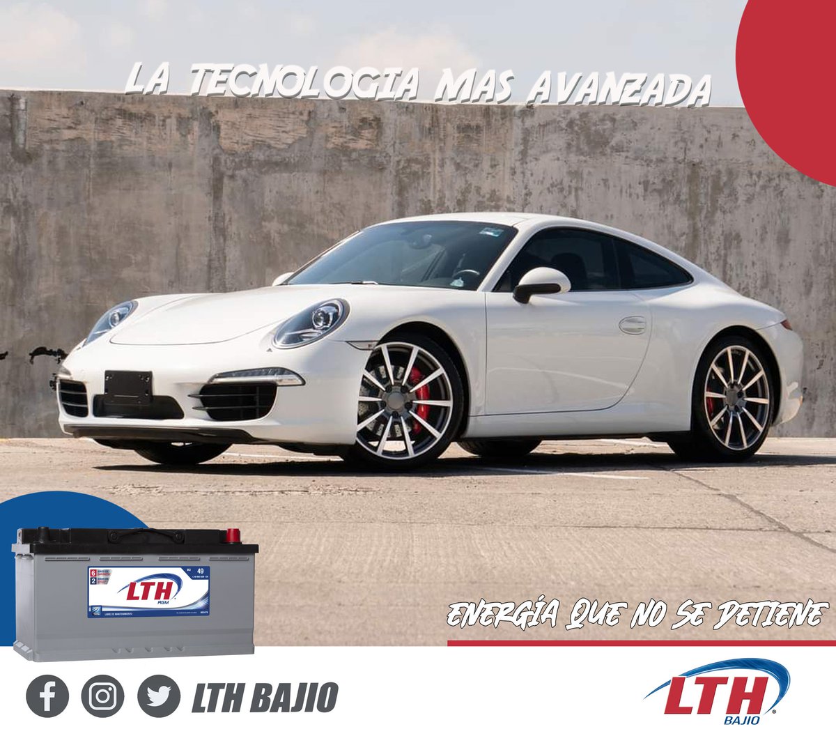 LTHBajio's tweet photo. Baterías con tecnología de última generación ideales para autos con gran demanda electrónica ⚡

LTH AGM ✨

Servicio a domicilio
📞800-8009970📞

https://t.co/4z6TDfmOzy 

#porsche #bateriaslthleon #AGM #energíaquenosedetiene https://t.co/QJIeSSTfF5