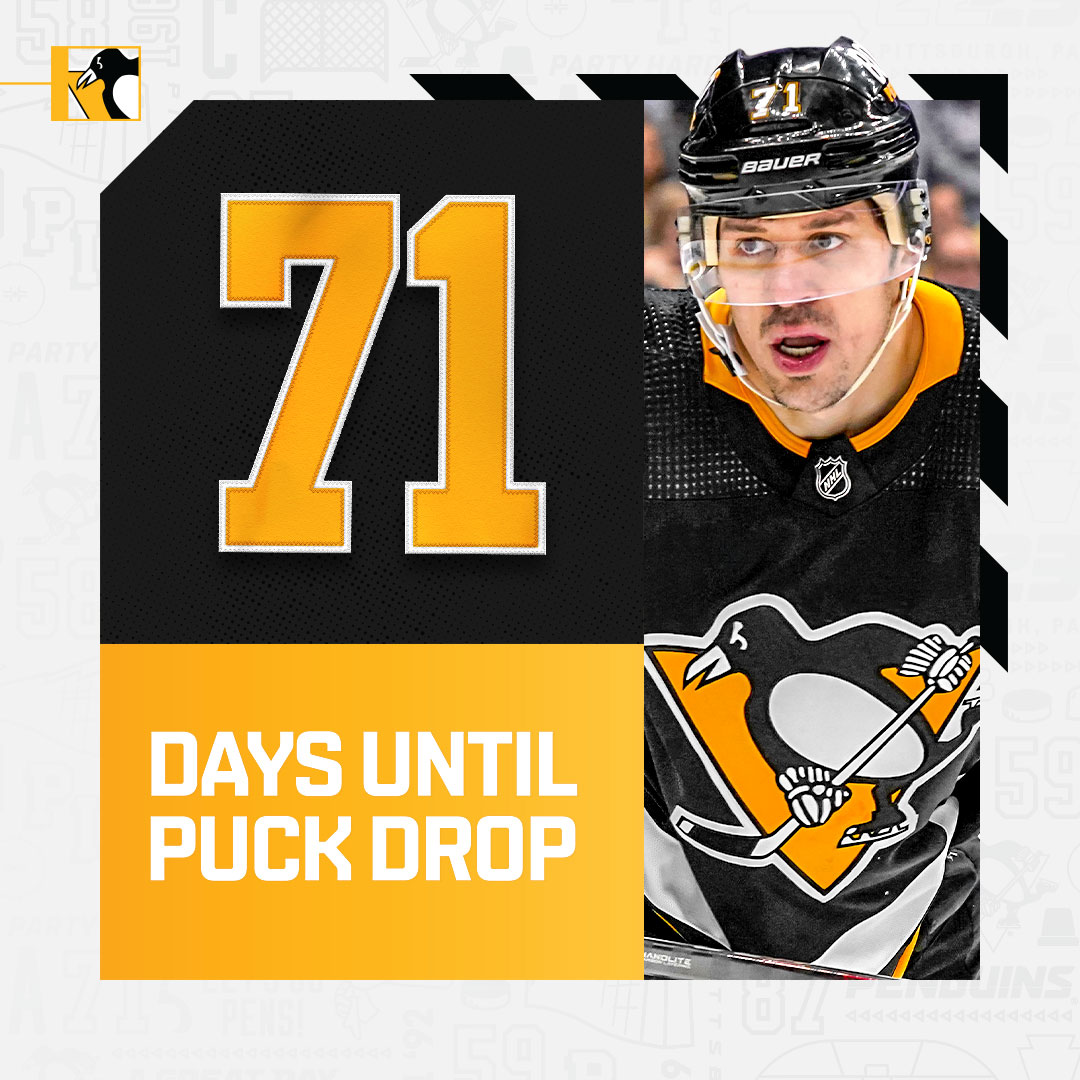penguins's tweet photo. 71 days. https://t.co/ASF9Q7dFfZ