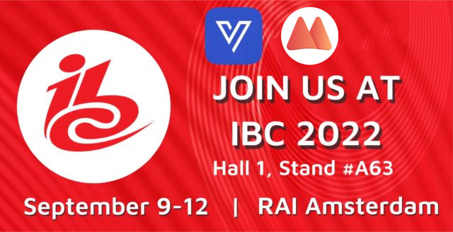 MobileViewpoint's tweet photo. Finally back at @IBCShow! Find us with @Vislink at Booth #1A63. Lots of novelties & innovations coming! Find all related info here https://t.co/b4ulxnba0U and on our socials!
#AutomatedProduction #vPilot #IQSportsProducer #StellarCAM #AIdriven #LinkMatrix #TrolleyLive #IBC2022 https://t.co/mNDemLl1Te