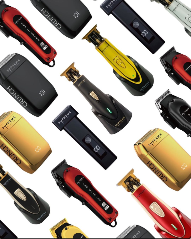 SupremeTrimmer's tweet photo. Our V1 Series of products are almost Complete and fully launched. In 2023 we will launch the V2 (version 2) series of all our our popular items! Thank you for the support 🤝

#barber #barberlife #labarber #barbershop #barbers #hairstyles #trimmers #clippers https://t.co/EChTjXp3X0