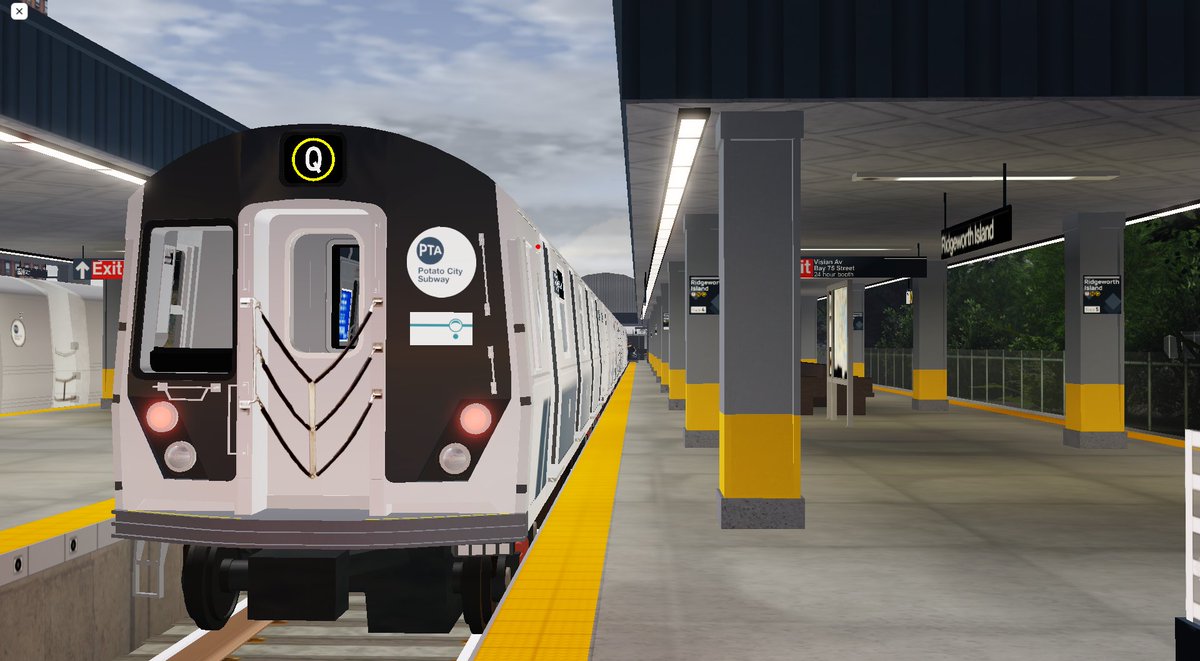 TrainMta tweet picture