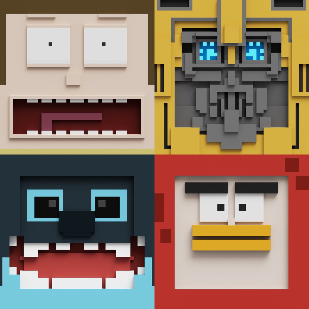 ⭐️🤩NEW DROP🤩⭐️
Take the chance and grab your favourite one!😊💘

TooCloseCube #036🟦
opensea.io/assets/matic/0…
TooCloseCube #037🟥
opensea.io/assets/matic/0…
TooCloseCube #038🟫
opensea.io/assets/matic/0…
TooCloseCube #039🟨
opensea.io/assets/matic/0…

#NFT #NFTCollection #NFTCommmunity